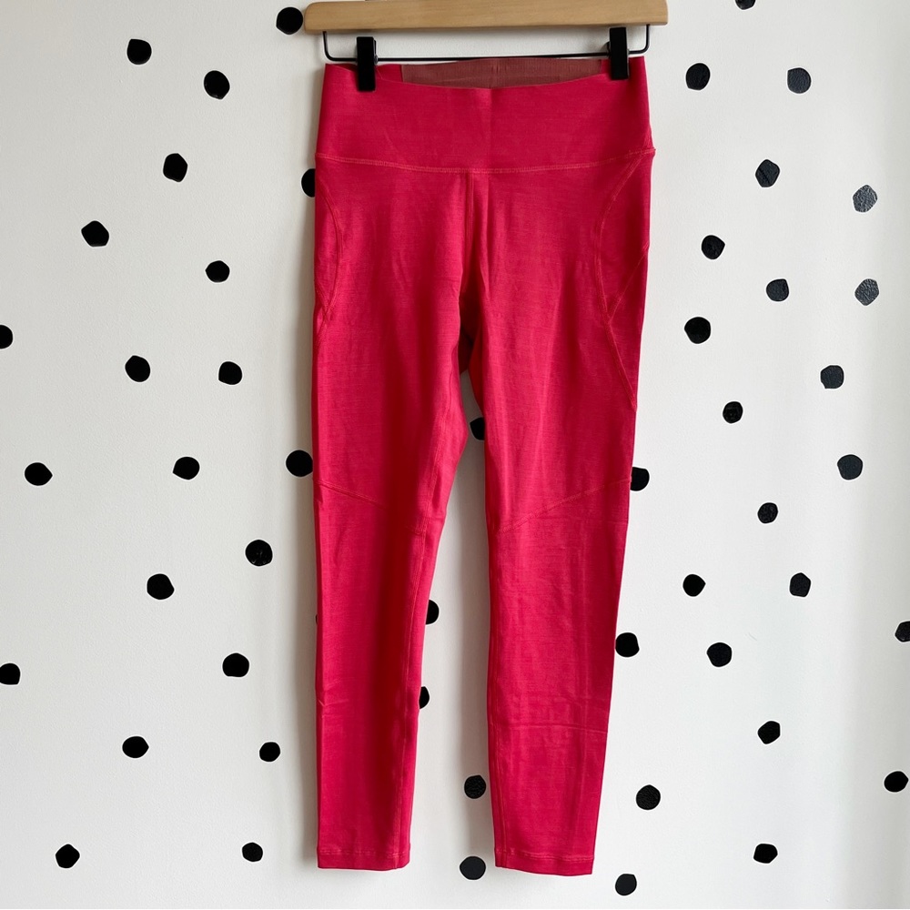 Outdoor Voices TechSweat Red 3/4 Legging Size Small